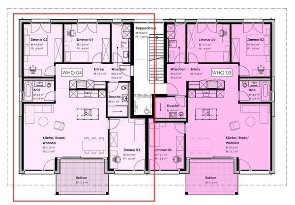 Wohnen in Amsoldingen: Moderne Neubau 4.5-Zimmerwohnung im 1.OG 4
