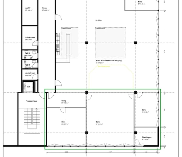 Attraktive Büroflächen an optimal erschlossener Lage zu vermieten 9