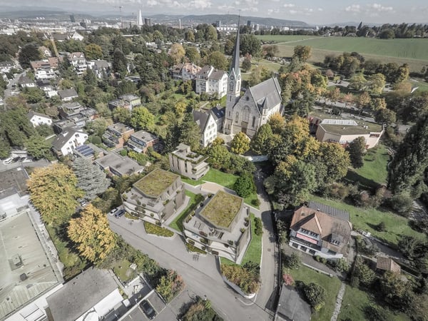 Einstellhallenparkplatz in Binningen 1