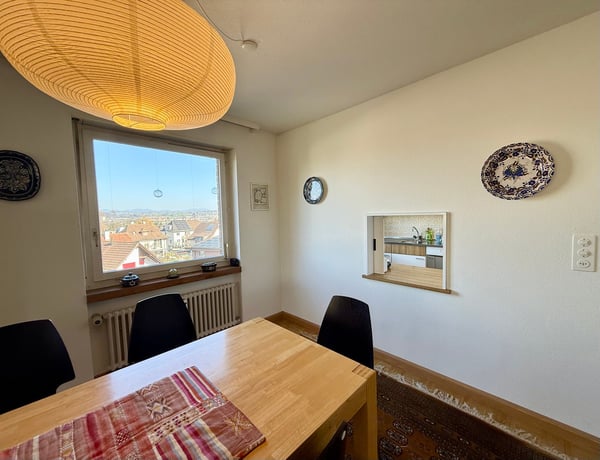 WOHNEN MIT BLICK ÜBER DIE DÄCHER VON RHEINFELDEN 7