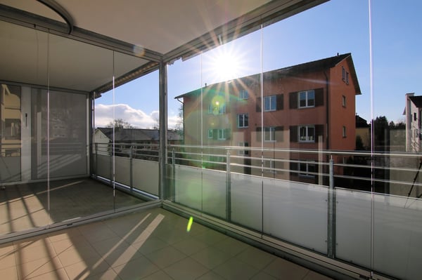 Helle 1-Zimmerwohnung mit verglastem Balkon 6