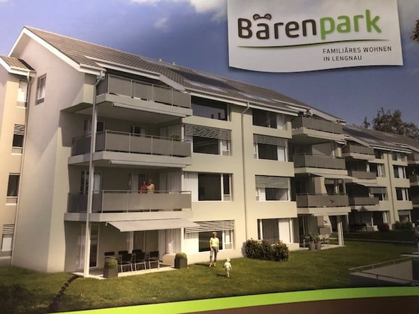 Neuwertige 1.5 Zimmerwohnung mit Eigentumsstandard zu vermieten 1