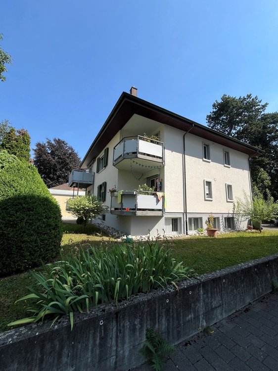 Charmante 2-Zimmer-Wohnung mit neuem Balkon in Solothurn 3