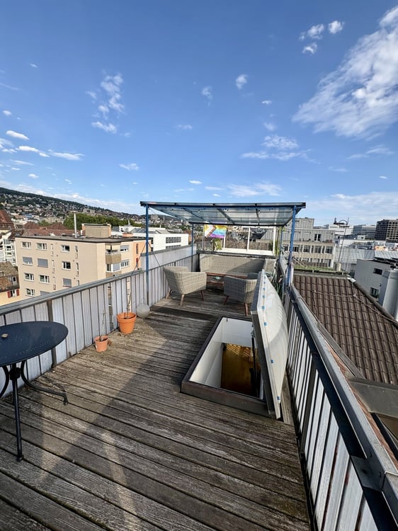 Einzigartige Maisonette mit privater Dachterrasse 6