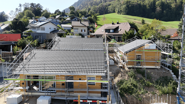 Neubau mit Aussicht - 3 charmante 3.5-Zimmer Tiny Houses