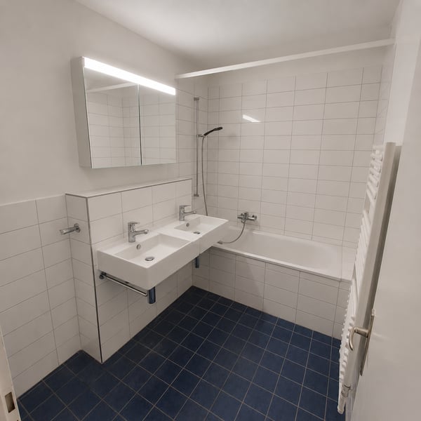 Frisch sanierte  3.5-Zimmer-Dachgeschosswohnung am Lindenplatz in Bettingen 3