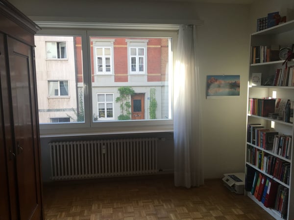 2-Zimmer-Wohnung mit Balkon im Kleinbasel 5