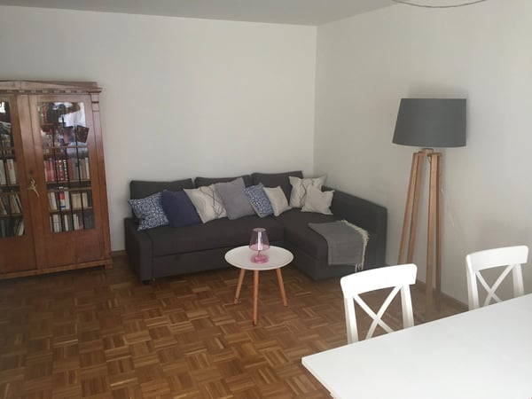 2-Zimmer-Wohnung mit Balkon im Kleinbasel 3