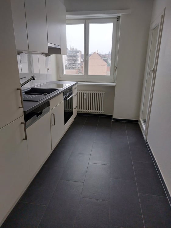 2-Zimmer-Wohnung mit Balkon im Kleinbasel 4