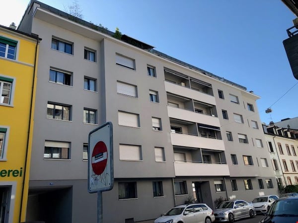 3-Zimmerwohnung im beliebten Gundeli 1