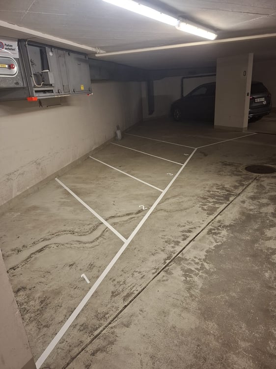 zu vermieten Mofa Stellplatz in Tiefgarage in Bettingen 8