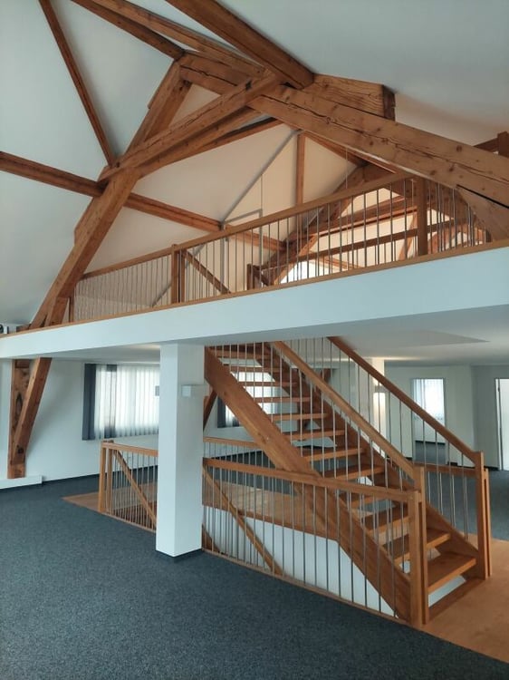 Befristet - modern ausgebautes Gewerbehaus direkt am Bahnhof 4