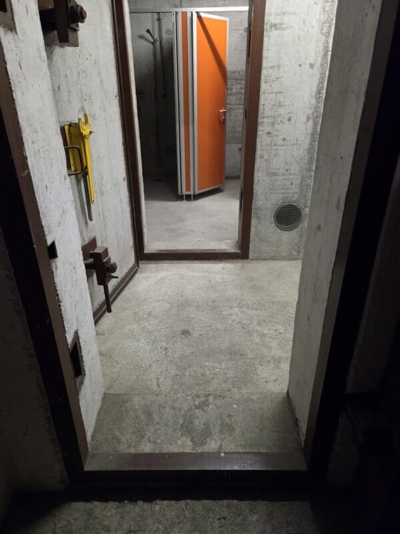 Lagerraum ca. 8 m² im Kellergeschoss 5