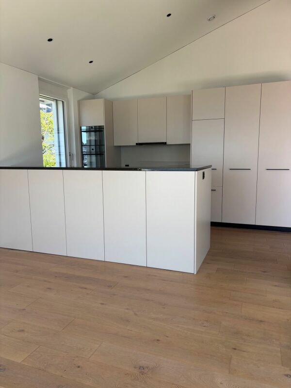 Exclusive attic apartment with unique lake and mountain views