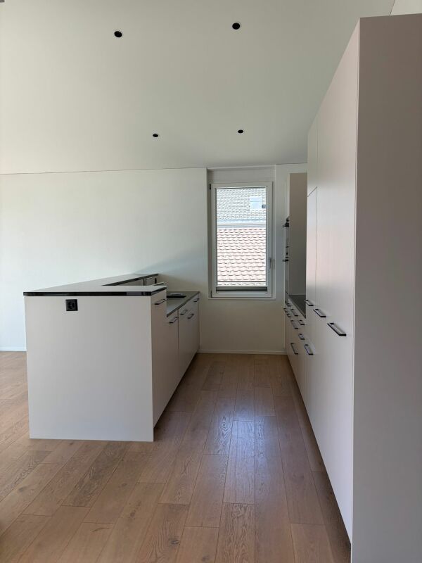 Exclusive attic apartment with unique lake and mountain views