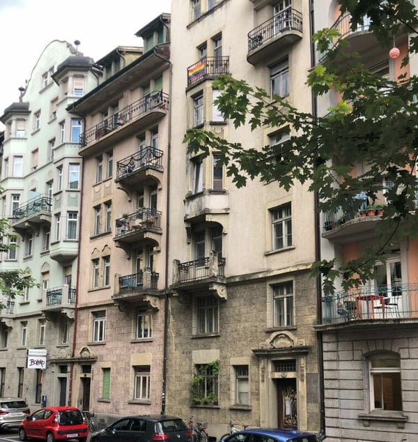 Erstbezug Dachwohnung in der Neustadt 3