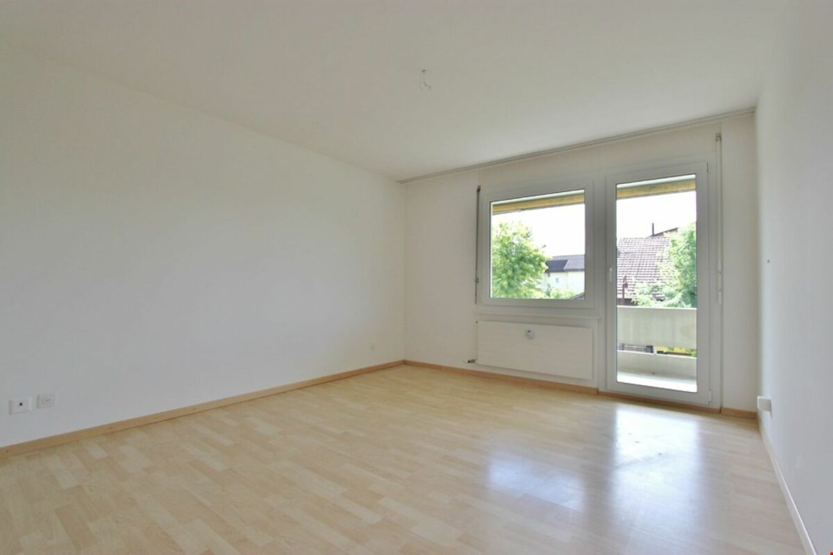 Sonnige, helle Wohnung in schönem Quartier