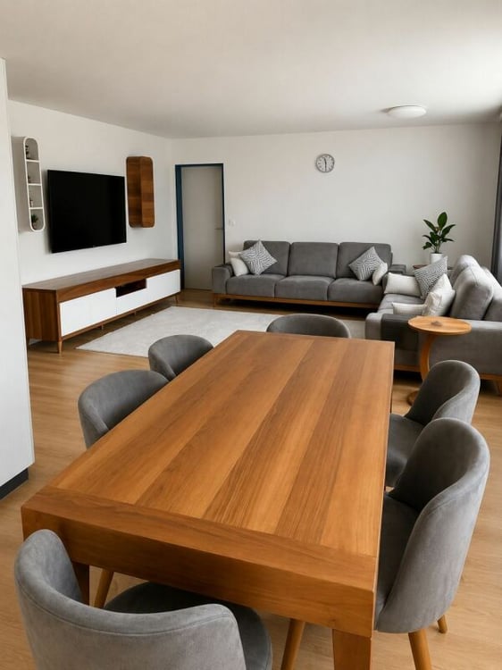Praktische 4.5-Zimmer-Attikawohnung mit herrlicher Aussicht 2