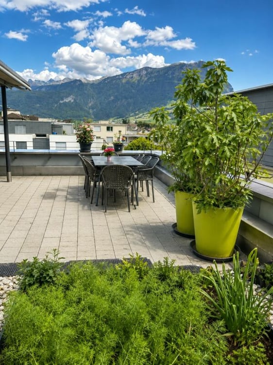 Praktische 4.5-Zimmer-Attikawohnung mit herrlicher Aussicht 3