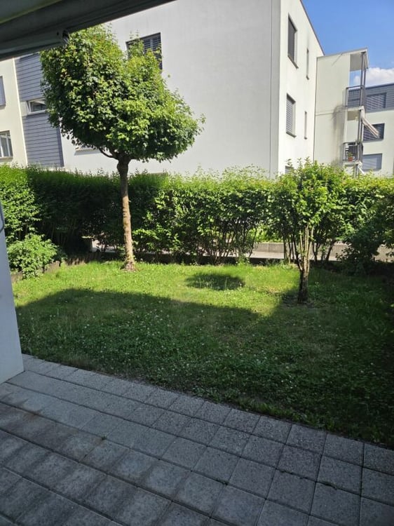 3.5-Zimmerwohnung mit Gartensitzplatz 2
