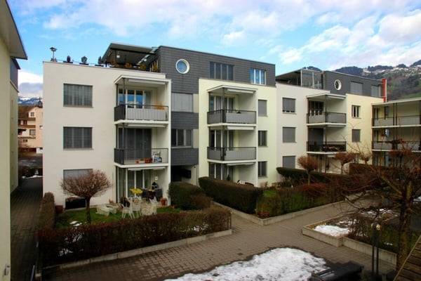3.5-Zimmerwohnung mit Gartensitzplatz 4