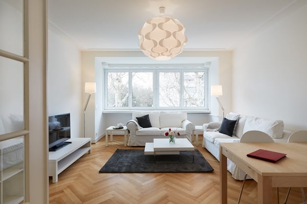 Beautiful 1 room across from Schützenmatt Park 1