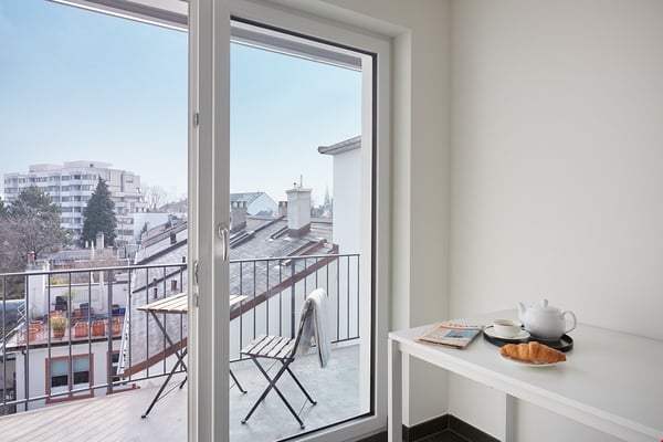 Beautiful 1 room across from Schützenmatt Park 6