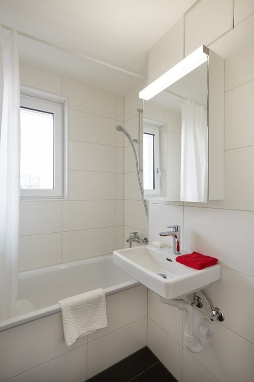 Beautiful 1 room across from Schützenmatt Park 7