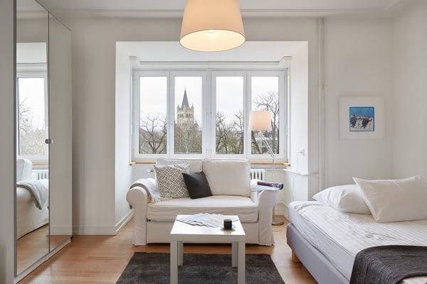 Lovely Studio across from Schützenmatt Park 3