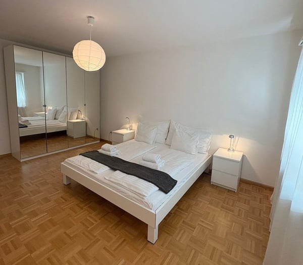 Lovely 1.5 room flat very near to Schützenmatt Park 5