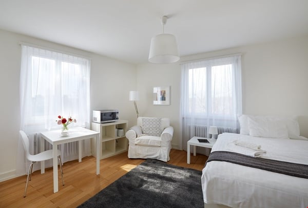 Lovely Studio across from Schützenmatt Park 1