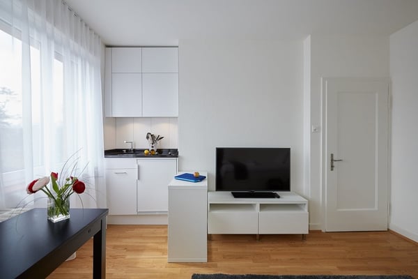 Lovely Studio across from Schützenmatt Park 8