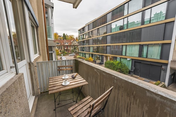 Newly renovated furnished apts behind main station/Gundeldinger Area 1