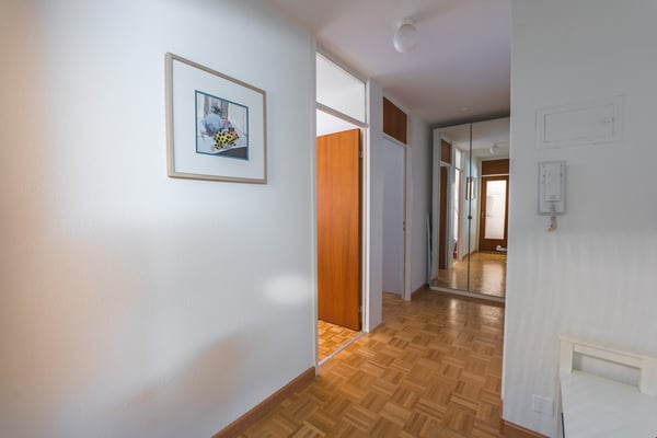 Newly renovated furnished apts behind main station/Gundeldinger Area 8