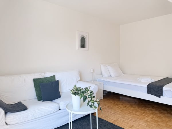 Light apartment within 2 minutes walk of Spalenberg 11