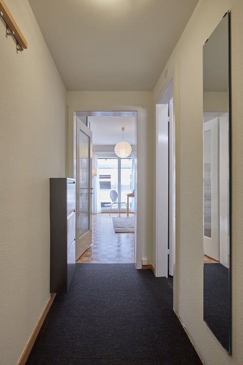 Light apartment within 2 minutes walk of Spalenberg 3