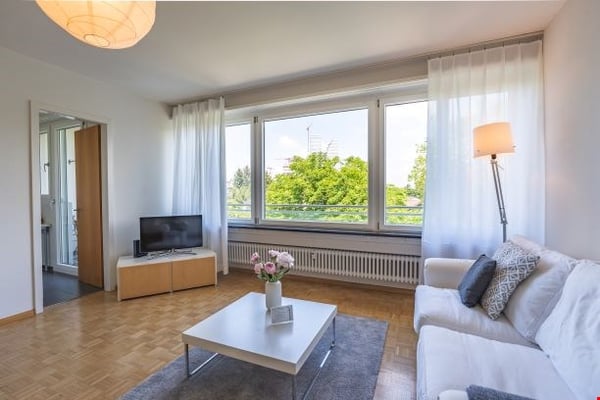 Light quiet one room apartment in Gellert 3