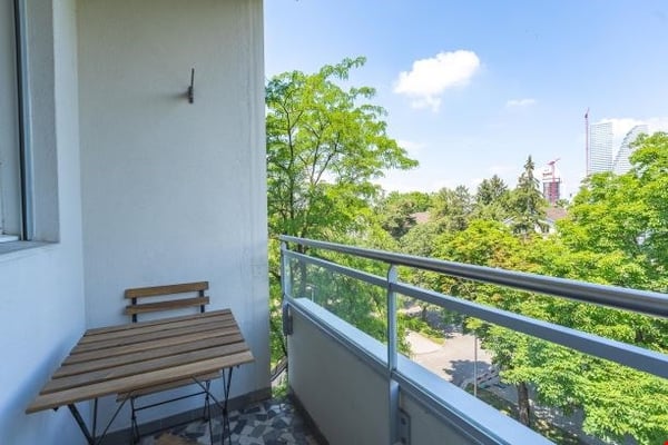 Light quiet one room apartment in Gellert 4