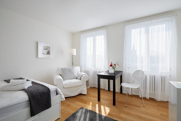 Lovely Studio across from Schützenmatt Park 1