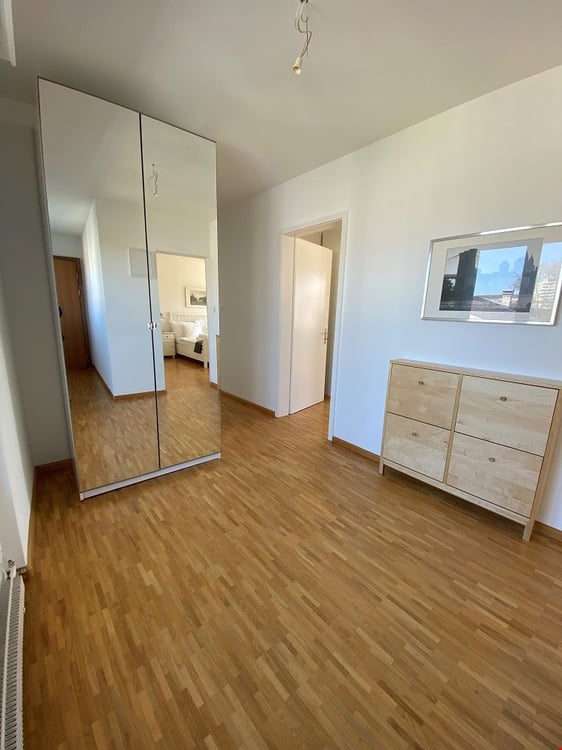 Top floor two bedroom apartment near Schüztenmatt Park 10