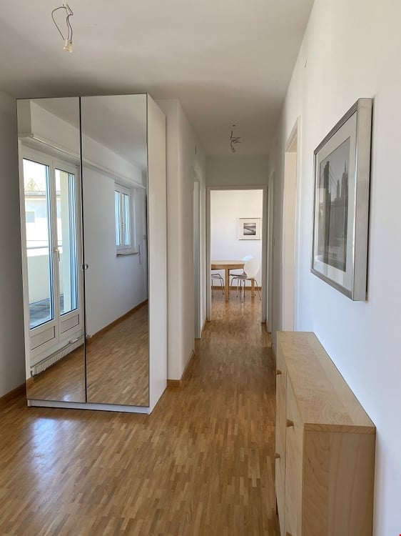 Top floor two bedroom apartment near Schüztenmatt Park 11
