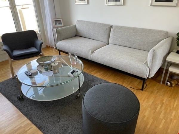 Top floor two bedroom apartment near Schüztenmatt Park 1