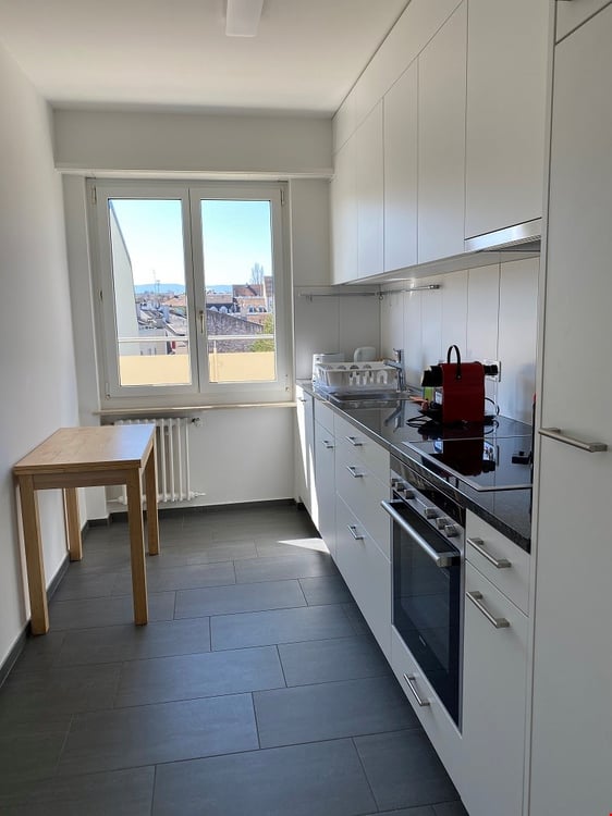 Top floor two bedroom apartment near Schüztenmatt Park 4