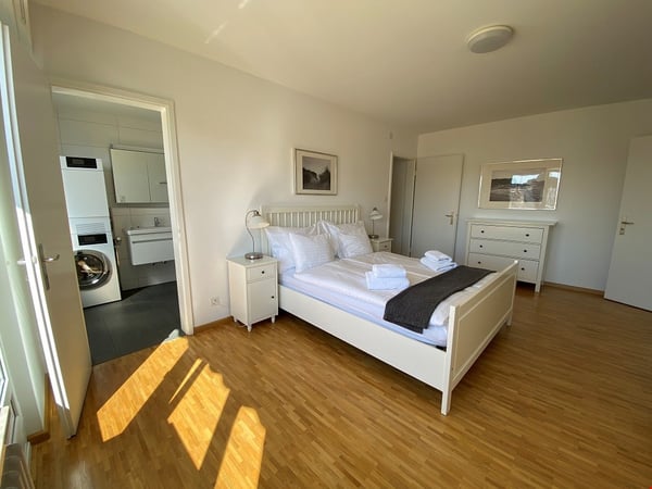 Top floor two bedroom apartment near Schüztenmatt Park 5