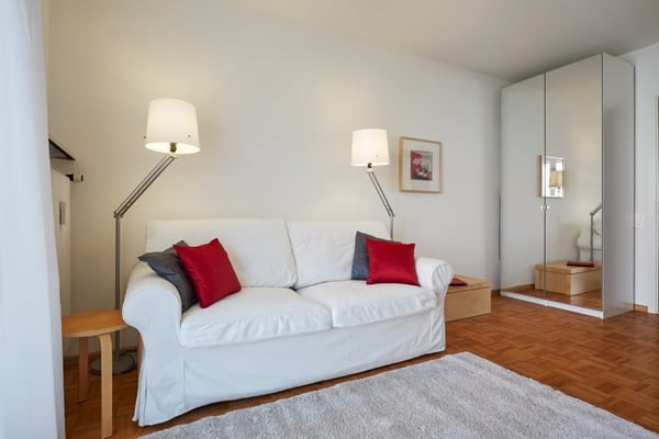 Light spacious flat near Spalentor 2