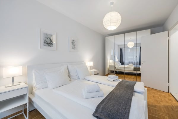 Light 1-room flat near Schützenmatt Park 4