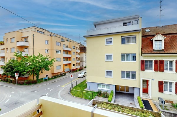 Light 1-room flat near Schützenmatt Park 6