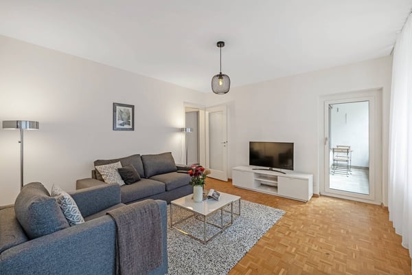 Lovely two room apartment in popular Gundeli 1