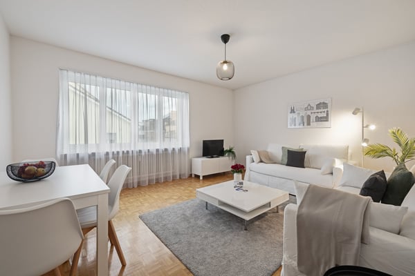 Light 2-room flat near Schützenmatt Park 33