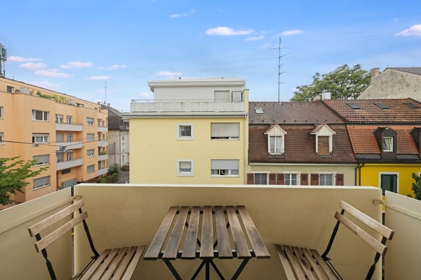 Light 2-room flat near Schützenmatt Park 23